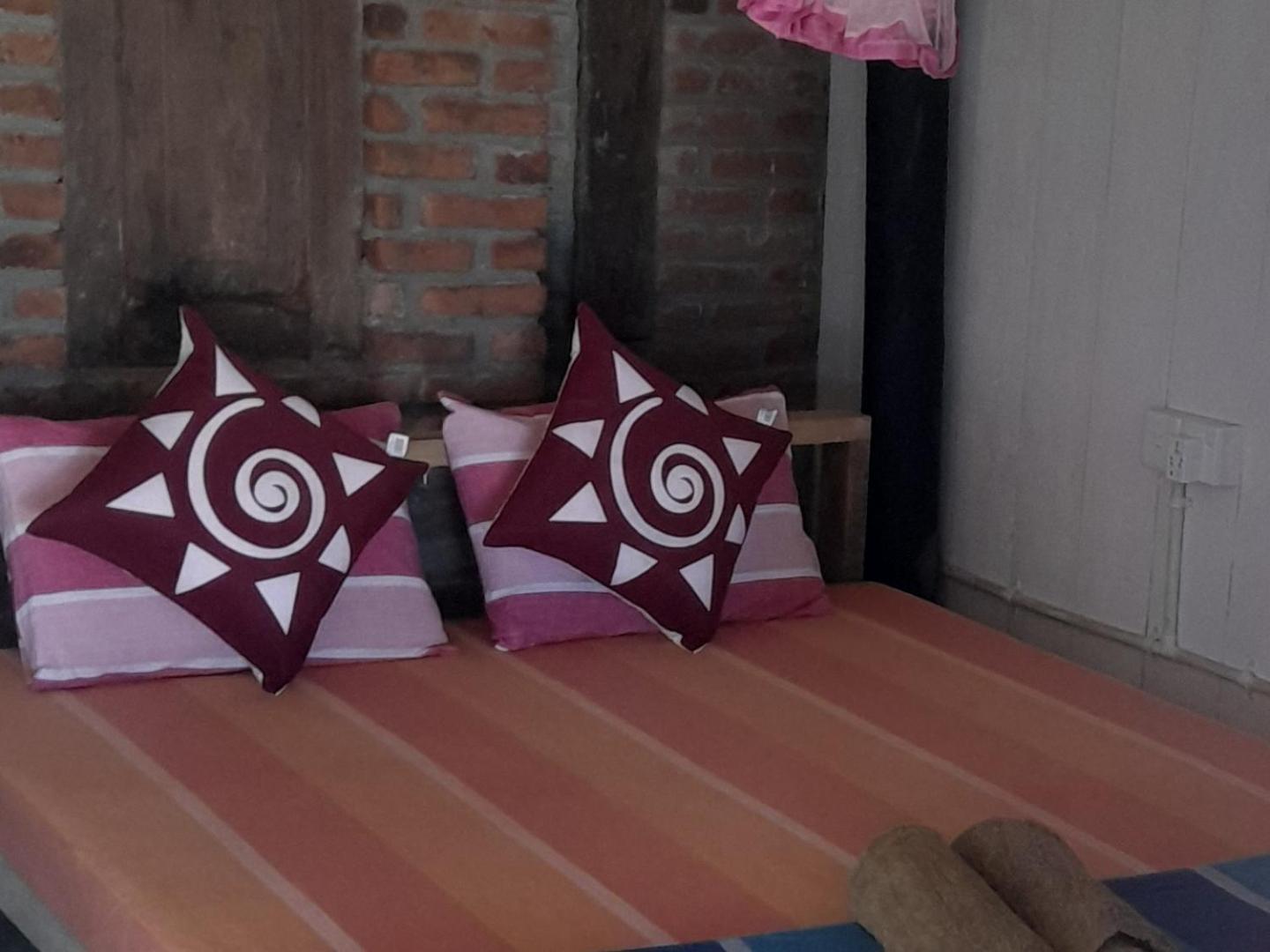 Amaranthe Beach Cabanas Bussa Eksteriør billede