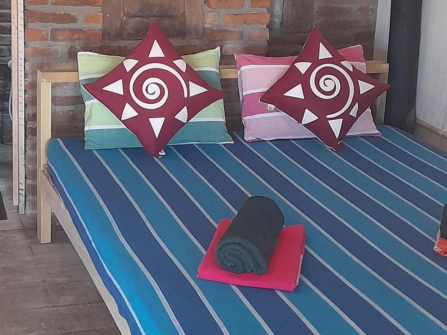 Amaranthe Beach Cabanas Bussa Eksteriør billede