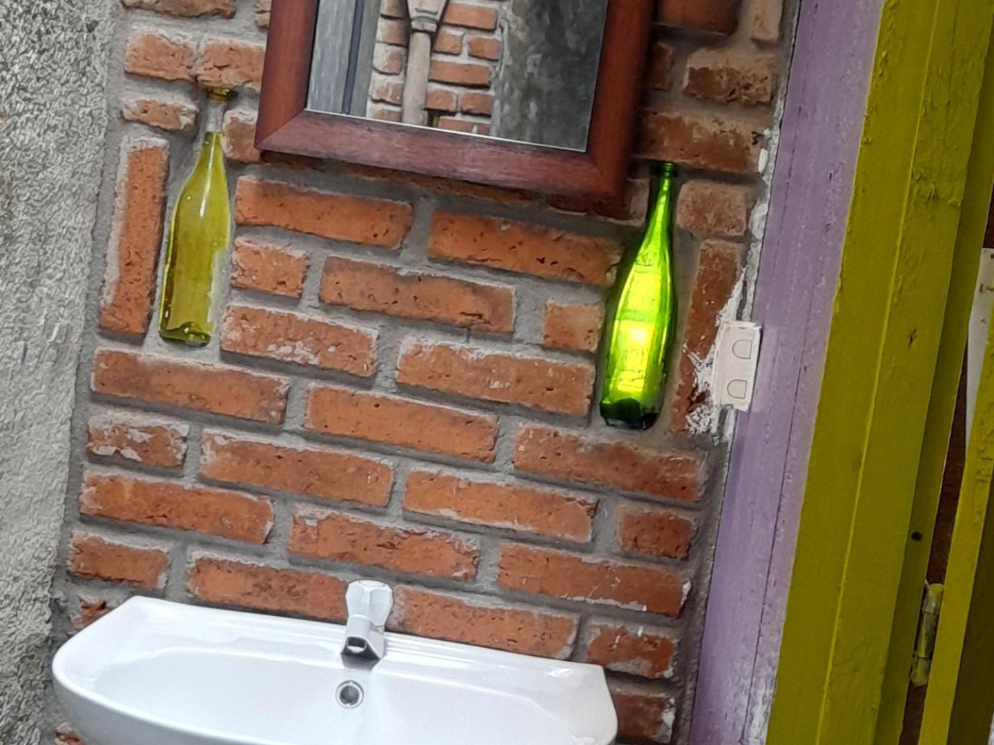 Amaranthe Beach Cabanas Bussa Eksteriør billede