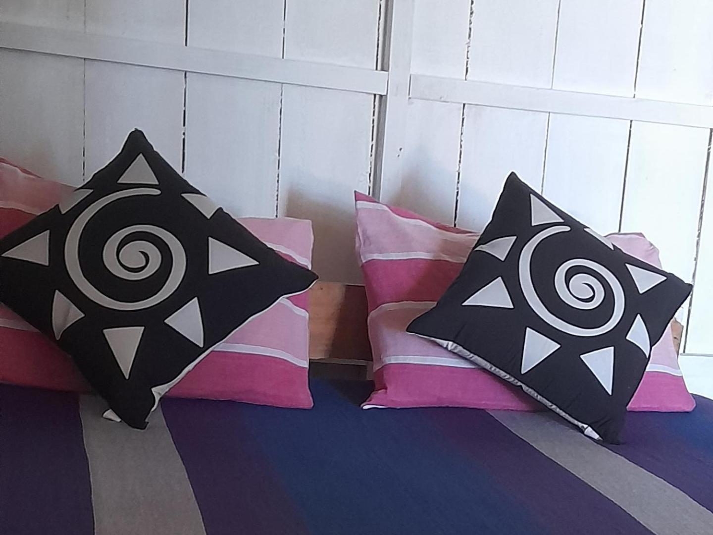 Amaranthe Beach Cabanas Bussa Eksteriør billede