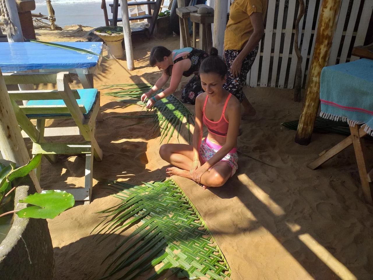 Amaranthe Beach Cabanas Bussa Eksteriør billede