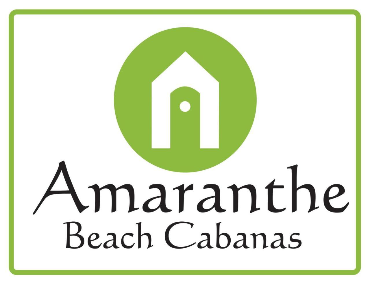 Amaranthe Beach Cabanas Bussa Eksteriør billede